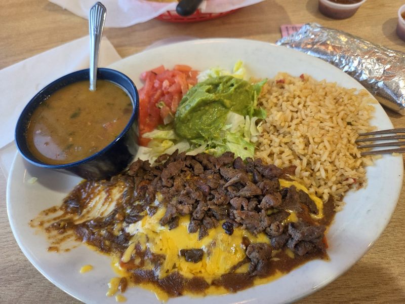 Pepe's Tacos N Salsa food